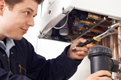 only use certified Ryme Intrinseca heating engineers for repair work